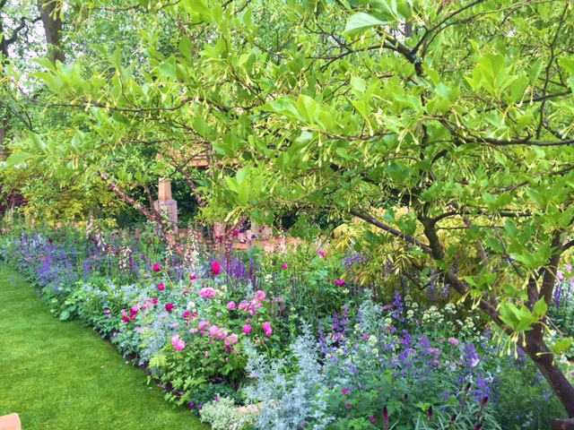 RHS chelsea flower show M&G Garden London