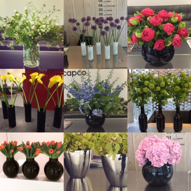 Petal to the Metal weekly office flower deliveries