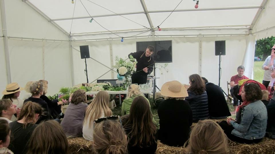 Petal to the Metal florist demonstration