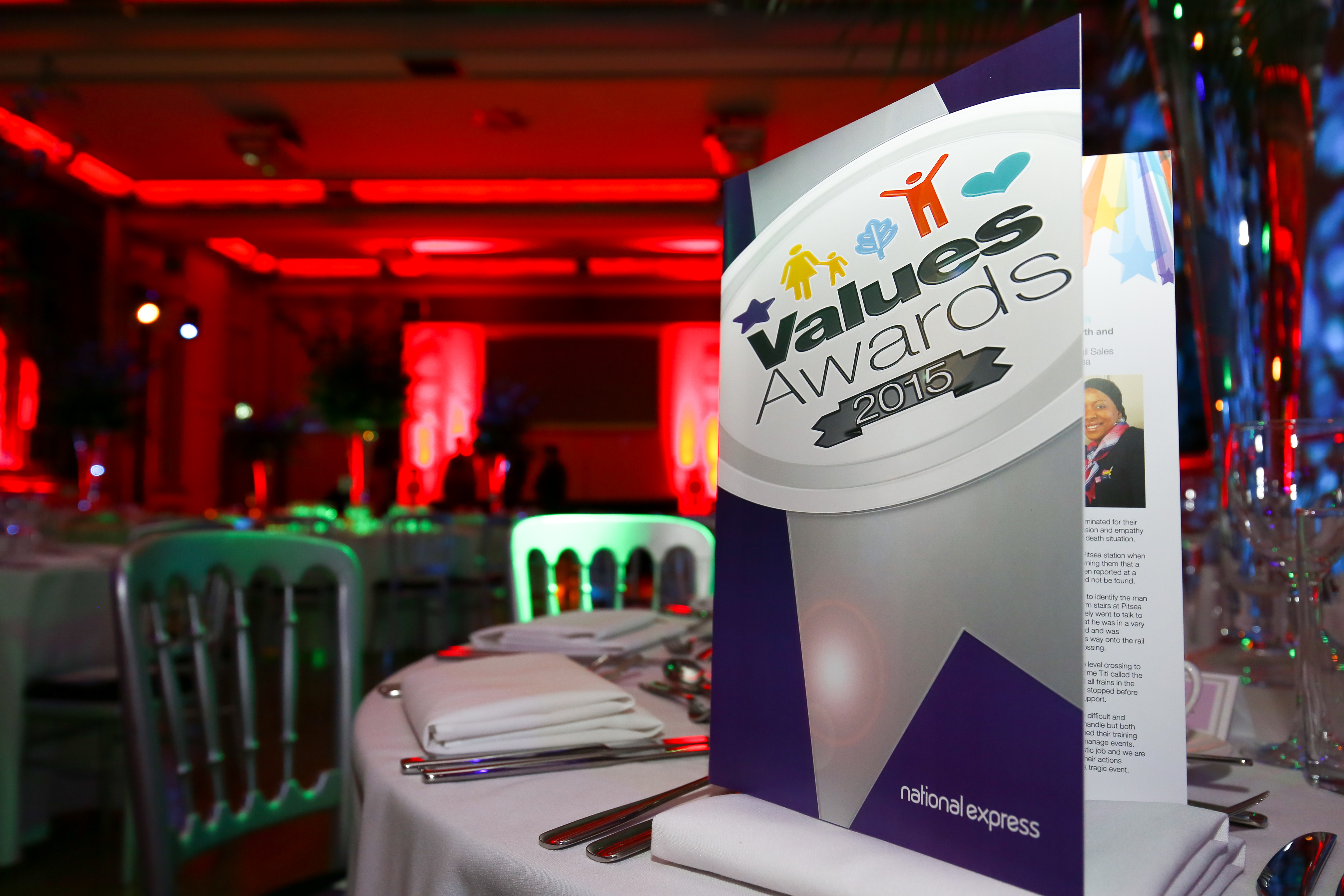National Express Value Awards 2015. Picture by Shaun Fellows / Shine Pix