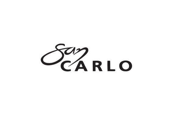 Petal to the Metal Flowers London - San Carlo Restaraunt Logo