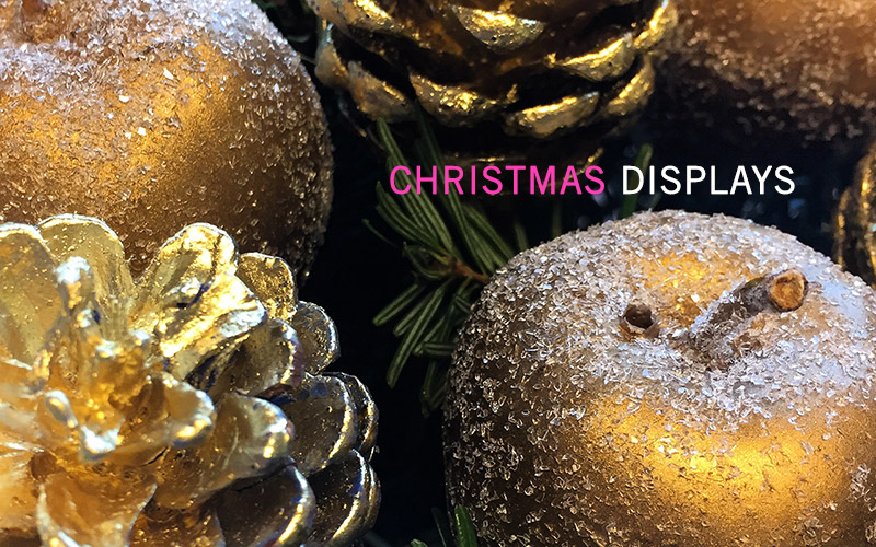 Petal to the Metal Festive Displays London